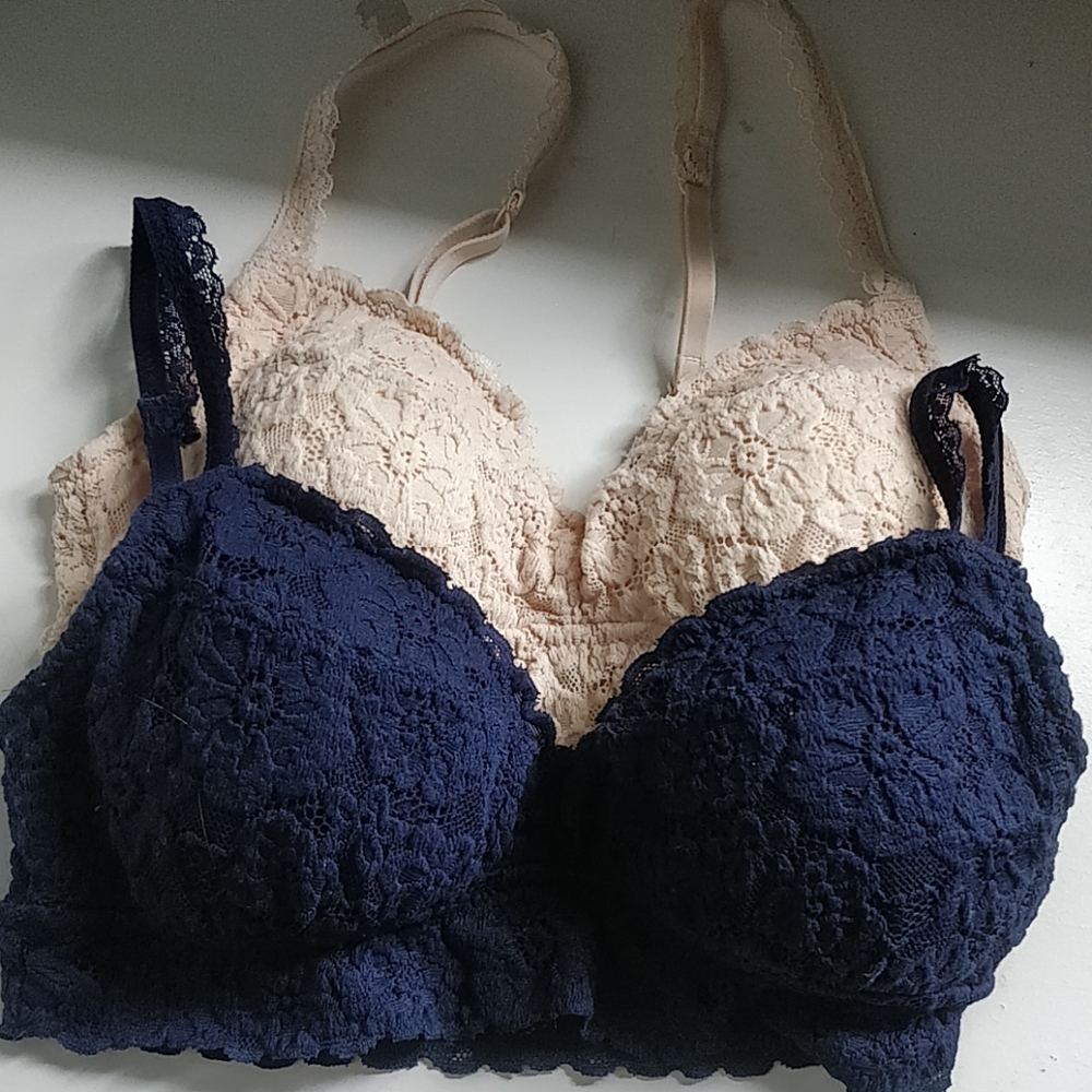 Aerie XS Padded Bralettes